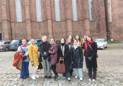 Uczniowie i nauczyciele z Turcji w Społecznym Liceum Ogólnokształcącym 