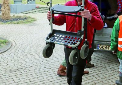 Dary dla Ukrainy, DPS i wypożyczalni sprzętu rehabilitacyjnego
