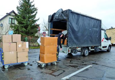 Wsparcie Joannitów dla domów pomocy społecznej, hospicjum i Ukrainy