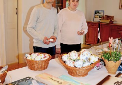 Wielkanocny kiermasz WTZ rozpoczęty