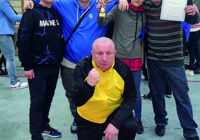 Trzecie miejsce niepełnosprawnych tenisistów z WTZ w Ryjewie