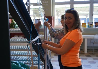 Warsztaty rękodzielnicze w projekcie „Pomorskie z Ukrainą