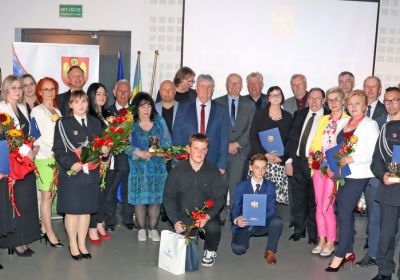 Fotorelacja z uroczystości wręczenia Honorowych Nagród