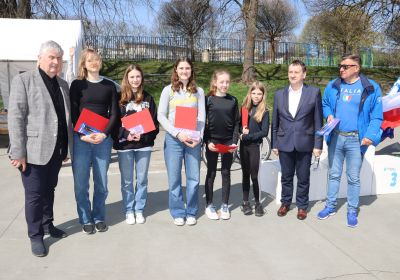 Fotorelacja z Unijnego Ogólnopolskiego Biegu Ulicznego