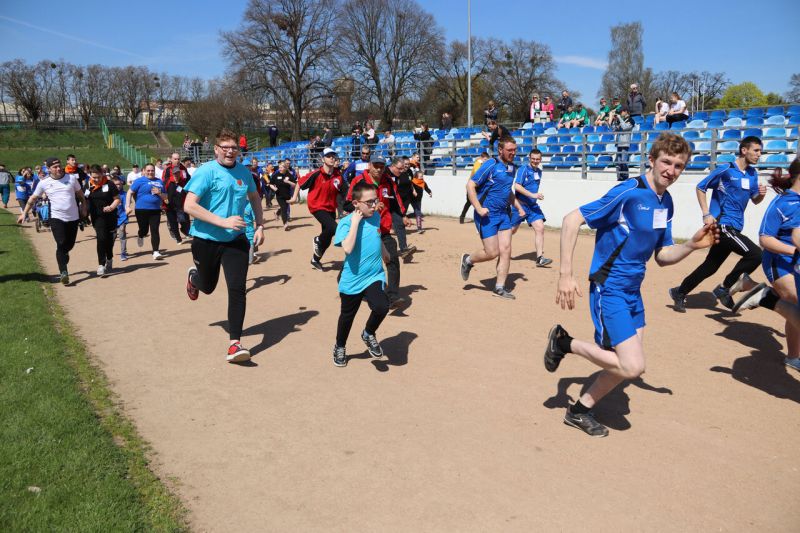 Unijny Ogolnopolski Bieg Uliczny3
