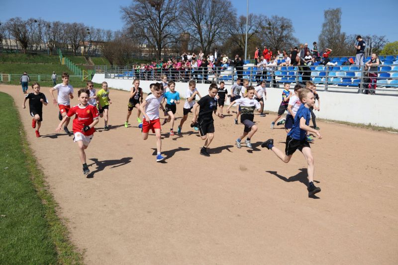 Unijny Ogolnopolski Bieg Uliczny6