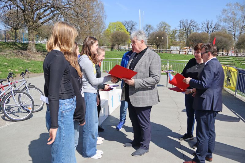 Unijny Ogolnopolski Bieg Uliczny8