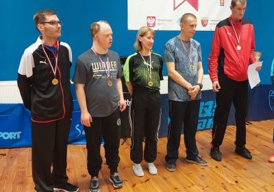 Sukces niepełnosprawnych tenisistów