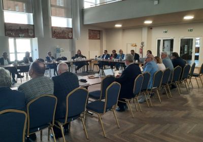 Walne Zebranie Członków Stowarzyszenia „Pomorskie w Unii Europejskiej”