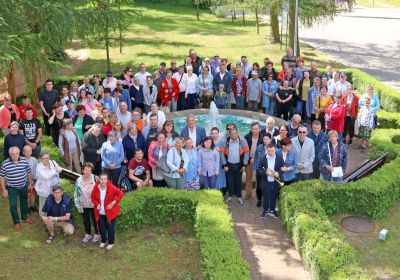 Piknik dla rodziców, opiekunów i uczestników WTZ w Górkach