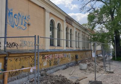 Trwa remont sali  sportowej przy Zespole Szkół nr 1