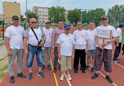 Spartakiada Osób Niepełnosprawnych w Łasinie