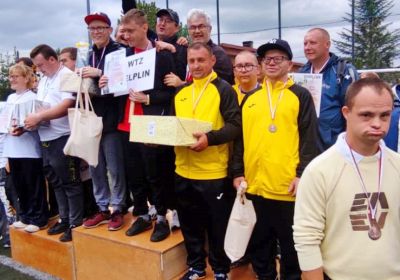 Brązowy medal dla WTZ w Ryjewie