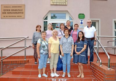 Ukrainki w Warsztacie Terapii Zajęciowej w Górkach
