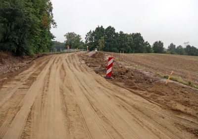 Przebudowa dróg powiatowych