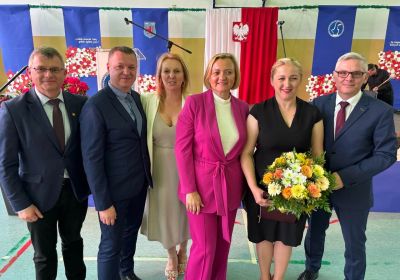 60-lecie utworzenia Szkoły Podstawowej im. Obrońców Westerplatte w Gardei