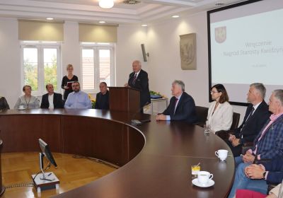 Nagrody Starosty z okazji Dnia Edukacji Narodowej