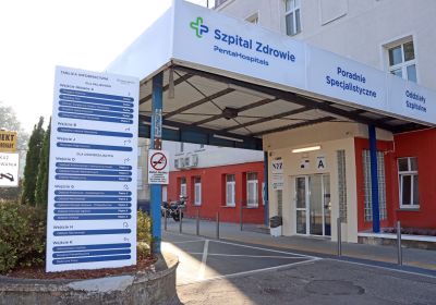 Kwidzyński szpital bez barier