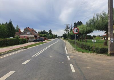 Zakończyła się realizacja zadania pn. Przebudowa dróg powiatowych nr 3209G