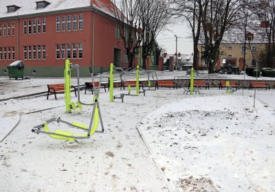Zakończono przebudowę obiektów sportowych dla ZSO nr 1 w Kwidzynie