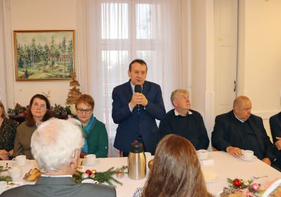 Spotkanie opłatkowe w WTZ w Górkach
