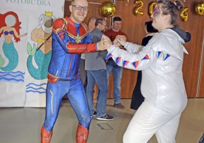 Bal karnawałowy w Warsztacie Terapii Zajęciowej w Górkach