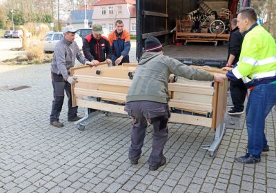 Dar zakonu joannitów dla mieszkańców powiatu