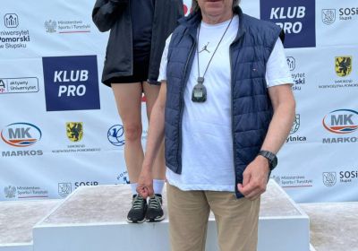 Dwa złote i dwa srebrne medale dla lekkoatletów z KKL „Rodło”