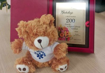 Dwusetne dziecko urodziło się w Szpitalu Zdrowie