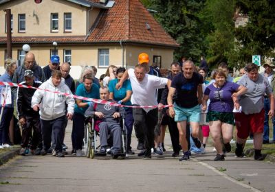 Dzień Sportu w DPS w Ryjewie