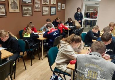 Eliminacje powiatowe „Młodzież Zapobiega Pożarom” 