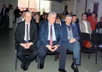 Fotorelacja z uroczystości wręczenia  Honorowych Nagród oraz Dorocznych Nagród w dziedzinie Kultury i Sportu