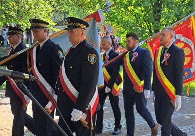 Fotorelacja z uroczystych obchodów Święta Konstytucji 3 Maja