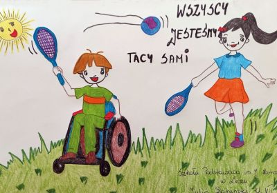 Gminny konkurs integracyjny w Szkole Podstawowej w Korzeniewie