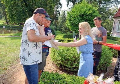 Integracyjne Spławikowe Zawody Wędkarskie