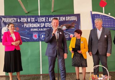 Jubileusz w Szkole Podstawowej w Otłowcu