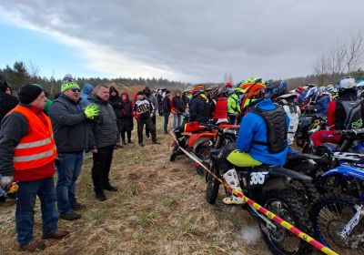 Jubileuszowe zawody Kwidzyńskiego Klubu Motorowego