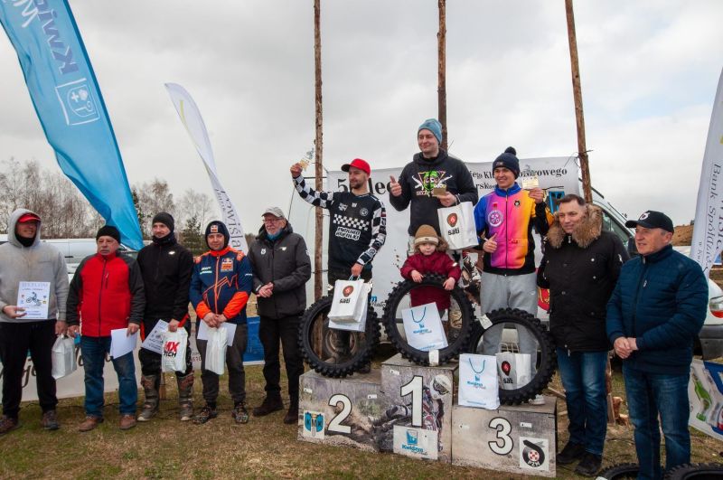dekoracja zwycięzców