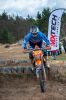 zawodnik w trakcie jubileuszowych zawodów cross-country