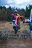 zawodnik w trakcie jubileuszowych zawodów cross-country