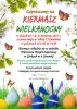 Plakat ilustracyjny do treści artykułu. Zawiera nazwę wydarzenia, świąteczną oprawę, oraz informację które podane są w treści artykułu