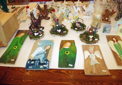 Kiermasz wielkanocny WTZ w Górkach