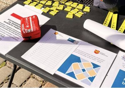 Kolejne działania powiatu w ramach projektu „Razem dla bezpieczeństwa lokalnej społeczności powiatu kwidzyńskiego”