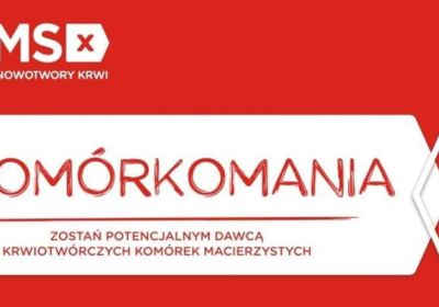 KOMÓRKOMANIA — moda na ratowanie życia!