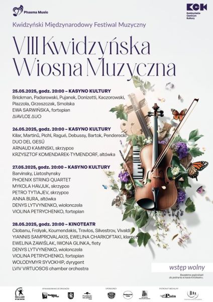 Plakat informacyjny do treści artykułu, przedstawia nazwę, datę wydarzenia, organizatorów oraz związane z nim zagadnienia.