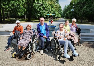 Mieszkańcy DPS w Europejskim Centrum Solidarności