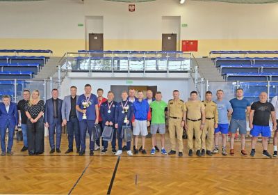 Mistrzostwa Województwa Pomorskiego Strażaków PSP w Tenisie Stołowym