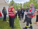 drużyna ZSO nr 2 w Kwidzynie reprezentująca powiat kwidzyński 