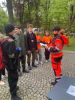 zmagania w trakcie okręgowego etapu Mistrzostw Pierwszej Pomocy PCK w Gdańsku