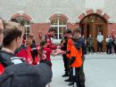 drużyna SP 6 w Kwidzynie reprezentująca powiat kwidzyński